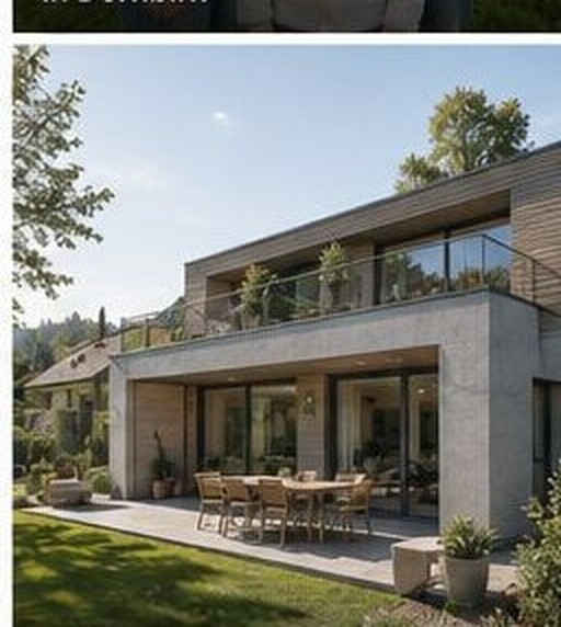 Haus mit Garten